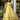 Elegant Jacquard Fabric Yellow Color Printed Gown With Dupatta