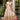 Jacquard Fabric Printed Gown With Dupatta in Vibrant Peach Color