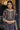 Art Silk Fabric Navy Blue Color Graceful Festive Look Palazzo Suit