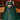 Net Fabric Sangeet Wear Precious Sequins Work Lehenga In Dark Green Color