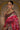Red Color Patola Printed On Engrossing Saree In Art Silk Fabric