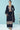 Vartika Singh Georgette Fabric Navy Blue Color Glorious Palazzo Suit