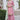 Fascinating Pink Color Georgette Fabric Palazzo Suit