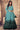 Sushrii Mishraa Cyan Color Georgette Function Wear Sharara Top Lehenga