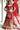 Red Color Wedding Wear Embroidered Work Vivacious Lehenga In Velvet Fabric