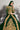 Sangeet Wear Georgette Fabric Green Color Anarkali Suit With Excellent Embroidered Work