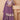 Eugeniya Belousova Exclusive Purple Color Readymade Palazzo Suits In Chinon Silk Fabric