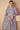 Chinon Silk Fabric Embroidered Readymade Palazzo Suit In Lavender Color