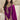 Nidhi Shah Purple Color Festive Wear Embroidered Salwar Suit In Georgette Silk Fabric