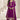 Nidhi Shah Purple Color Festive Wear Embroidered Salwar Suit In Georgette Silk Fabric