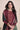 Satin Fabric Maroon Color Beatific Embroidered Salwar Suit