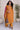Satin Fabric Mustard Color Gorgeous Embroidered Salwar Suit