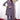 Georgette Fabric Lavender Color Embroidered Sequins Work Winsome Salwar Suit