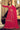 Excellent Georgette Fabric Rani Color Sharara Top Lehenga With Embroidered Work