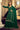 Dark Green Color Embroidered Work On Georgette Fabric Beatific Sharara Top Lehenga