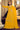 Awesome Embroidered Work On Georgette Fabric Yellow Color Sharara Top Lehenga