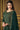 Fancy Fabric Party Look Dark Green Color Fashionable Salwar Suit