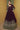 Vartika Singh Dazzling Georgette Fabric Maroon Color Anarkali Suit