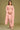 Incredible Embroidered Work On Peach Color Georgette Salwar Suit