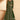 Eugeniya Belousova Stylish Georgette Party Gown with Embroidered in Mehendi Green Color