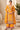 Chinon Fabric Yellow Color Engaging Readymade Palazzo Suit