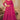 Lovely Rani Color Net Fabric Sangeet Wear Embroidered Lehenga Choli