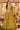 Yellow Color Ravishing Sequins Work Georgette Lehenga
