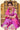 Silk Fabric Purple Color Elegant Function Look Digital Printed Lehenga