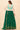 Incredible Embroidered Work On Georgette Fabric Green Color Lehenga