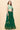 Incredible Embroidered Work On Georgette Fabric Green Color Lehenga