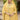 Georgette Fabric Tempting Function Wear Palazzo Suit In Yellow Color