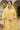 Georgette Fabric Tempting Function Wear Palazzo Suit In Yellow Color