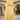 Georgette Fabric Tempting Function Wear Palazzo Suit In Yellow Color