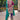Embroidered Chinon Readymade Designer Salwar Kameez In Rani Color