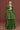 Green Color Chinon Fabric Party Wear Febulous Readymade Sharara Suit With Embroidered Work