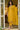 Embroidered Yellow Color Readymade Straight Cut Salwar Kameez In Organza Fabric