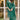 Teal Color Embroidered Readymade Straight Cut Salwar Suit In Organza Fabric