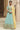 Dazzling Georgette Fabric Light Cyan Color Eman Suleman Anarkali Suit