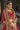 Maroon Color Velvet Fabric Awesome Bridal Look Lehenga