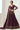 Trendy Sangeet Wear Lehenga Choli In Wine Color Net Fabric