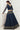 Navy Blue Net Fabric Designer Wedding Wear Lehenga Choli