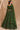 Stylish Heavy Net Fabric Luminous Embroidered Work Function Wear Lehenga In Dark Green Color