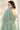 Trendy Function Wear Net Fabric Sea Green Color Lehenga With Embroidered Work