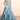 Net Fabric Light Cyan Color Stylish Look Embroidered Lehenga