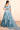 Net Fabric Light Cyan Color Stylish Look Embroidered Lehenga