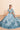 Net Fabric Light Cyan Color Stylish Look Embroidered Lehenga