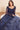 Fabulous Net Fabric Navy Blue Color Embroidered Lehenga
