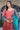 Traditional Orange Color Georgette Printed Readymade Gown With Dupatta