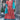 Traditional Orange Color Georgette Printed Readymade Gown With Dupatta