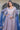 Function Wear Georgette Printed Grey Color Readymade Gown With Dupatta